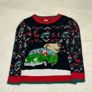 Ugly Christmas Sweater Kids Boys Girls Unisex Size XS 4/5